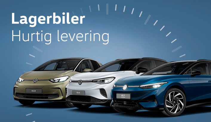  Lagerbiler til hurtig levering